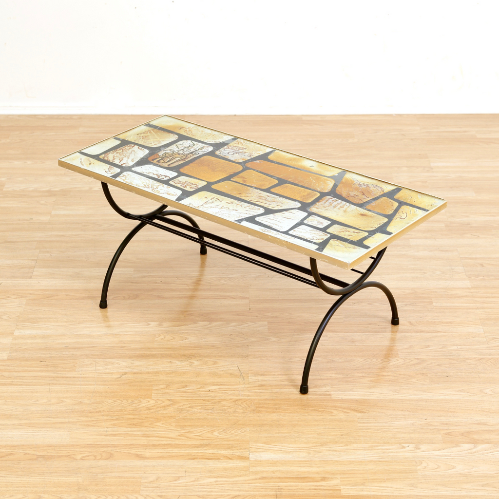 VINTAGE 1970S DESIGN COFFEE TABLE BY DENMOR OF LONDON