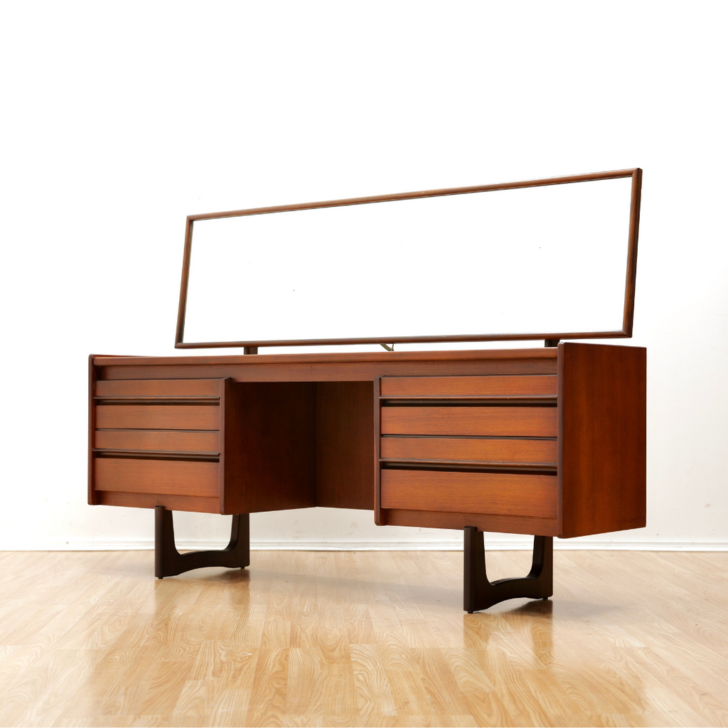 Mid Century Vanity Table by William Lawrence of Nottingham