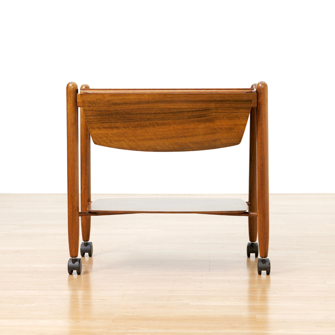 Mid Century Bar Cart  by Peter Hayward for Vanson