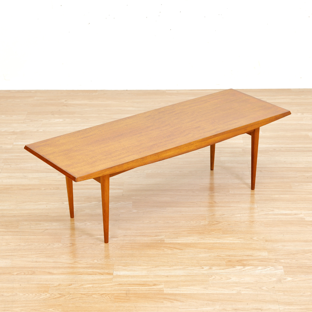 Reserved MID CENTURY TEAK COFFEE TABLE BY TREVOR CHINN FOR GORDON RUSSELL