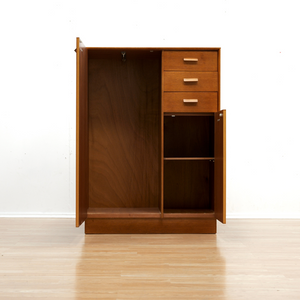 SMALL MID CENTURY ARMOIRE BY G PLAN