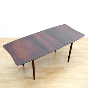 MID CENTURY EXTENDING DINING TABLE BY VANSON FURNITURE