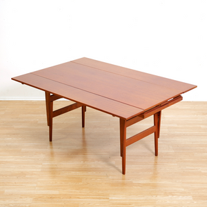 DANISH MODERN ELEVATION COFFEE / DINING TABLE BY TRIOH OF DENMARK
