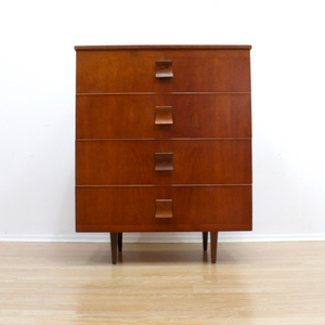 MID CENTURY TEAK DRESSER BY AUSTINSUITE