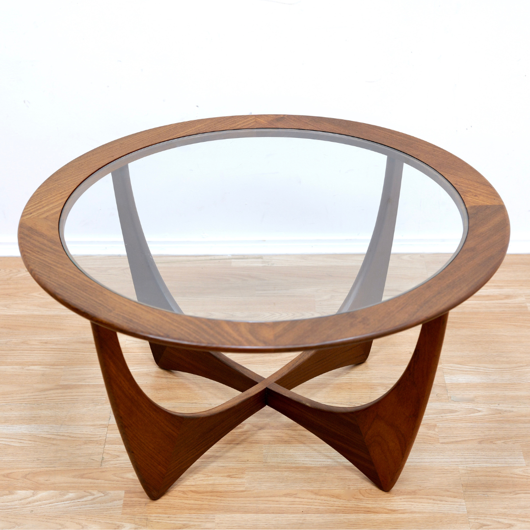 MID CENTURY ASTRO COFFEE TABLE BY G PLAN