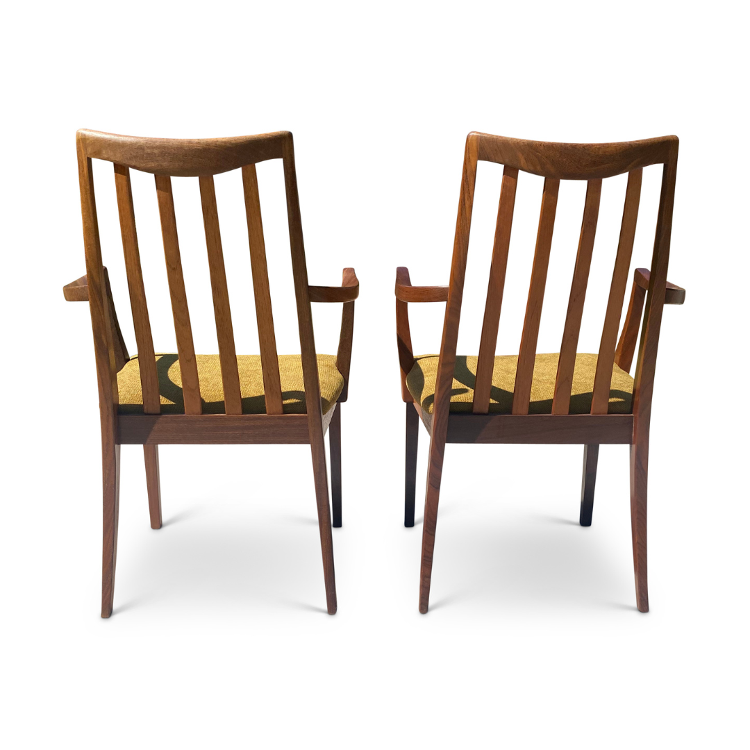 PAIR OF MID CENTURY OCCASIONAL CHAIRS BY G PLAN