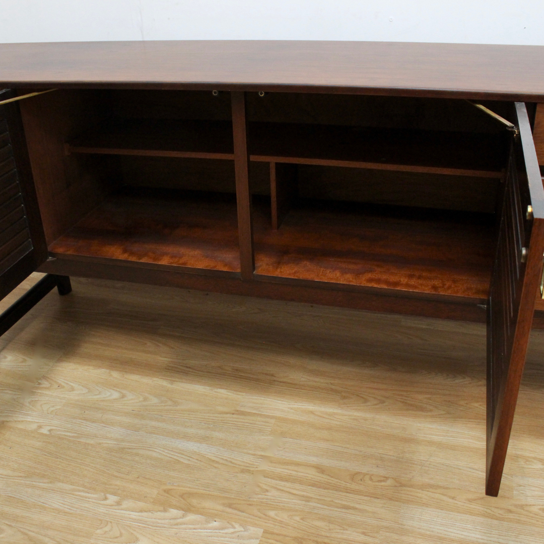 Mid Century Rosewood Credenza by McIntosh of Kirkcaldy
