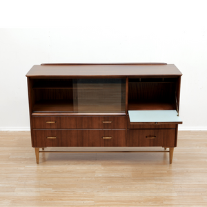 MID CENTURY BUFFET CREDENZA BY LEBUS FURNITURE