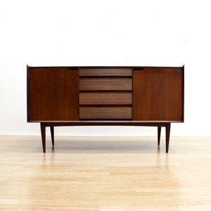 MID CENTURY CREDENZA BY RICHARD HORNBY FOR HEALS OF LONDON