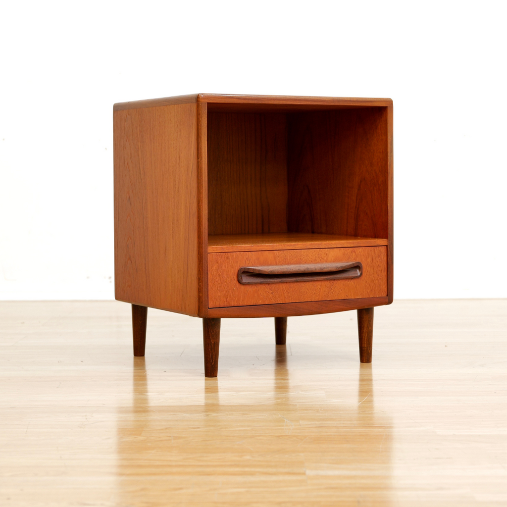TEAK MID CENTURY NIGHTSTAND BY G PLAN