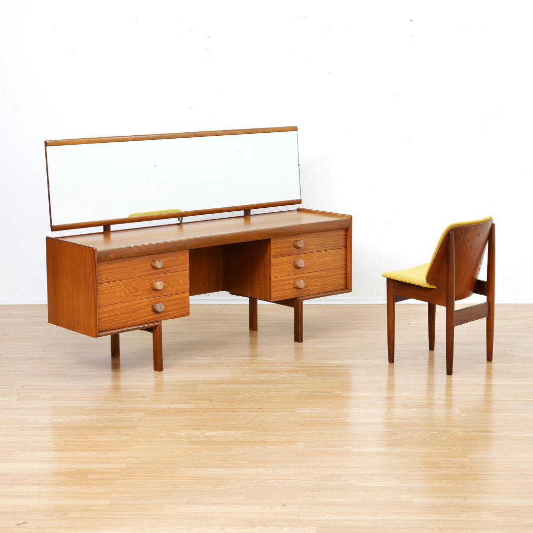 Mid Century Vanity by White & Newton of Portsmouth – kinetic modern
