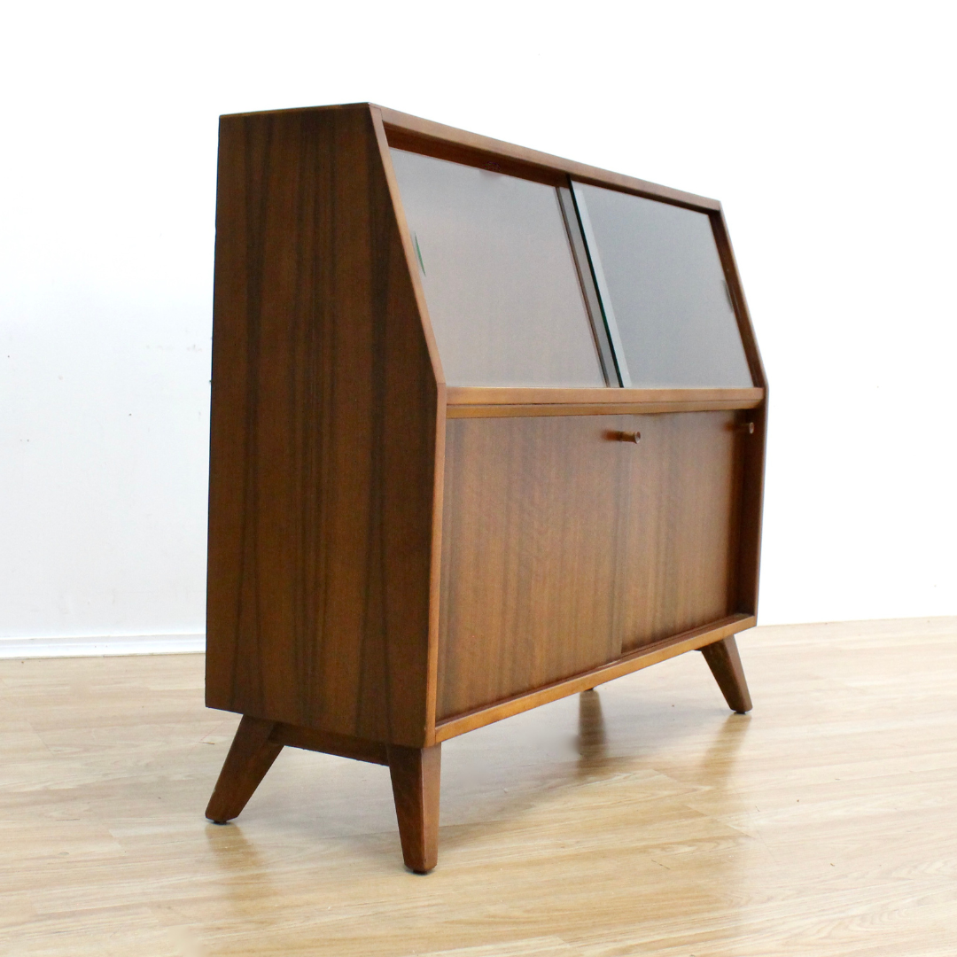 MID CENTURY CHINA DISPLAY CABINET BY GREAVES & THOMAS