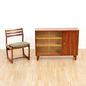MID CENTURY CHINA ENTRYWAY CABINET BY LEBUS FURNITURE