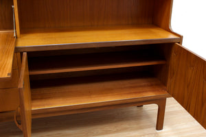 MID CENTURY TEAK CREDENZA BUFFET BY G PLAN