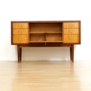 MID CENTURY CREDENZA BY GREAVES & THOMAS