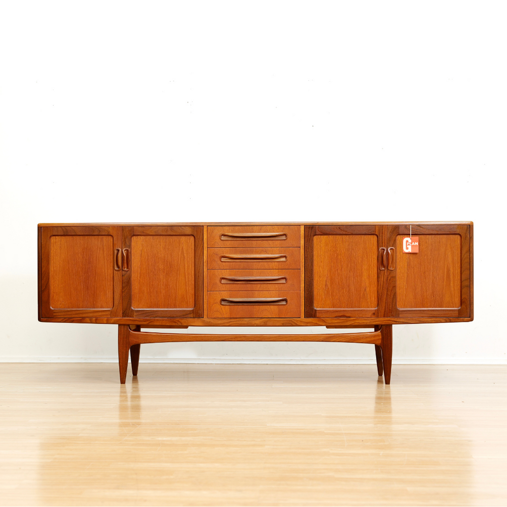 Reserved LONG MID CENTURY TEAK CREDENZA BY VB WILKINS FOR G PLAN