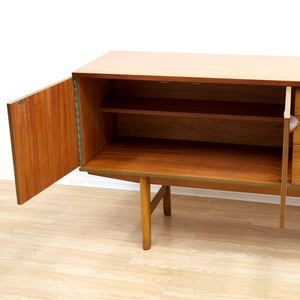 RESERVED MID CENTURY TEAK CREDENZA BY AVALON YATTON