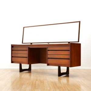 MID CENTURY VANITY TABLE BY WILLIAM LAWRENCE OF NOTTINGHAM