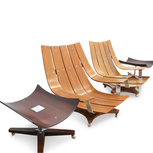 PAIR OF MID CENTURY HOUSEMASTER LOUNGE CHAIRS BY G PLAN