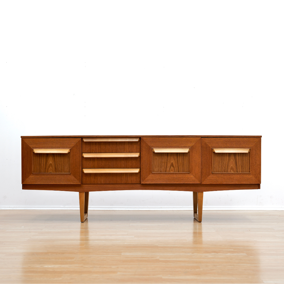 MID CENTURY CREDENZA BY STONEHILL FURNITURE