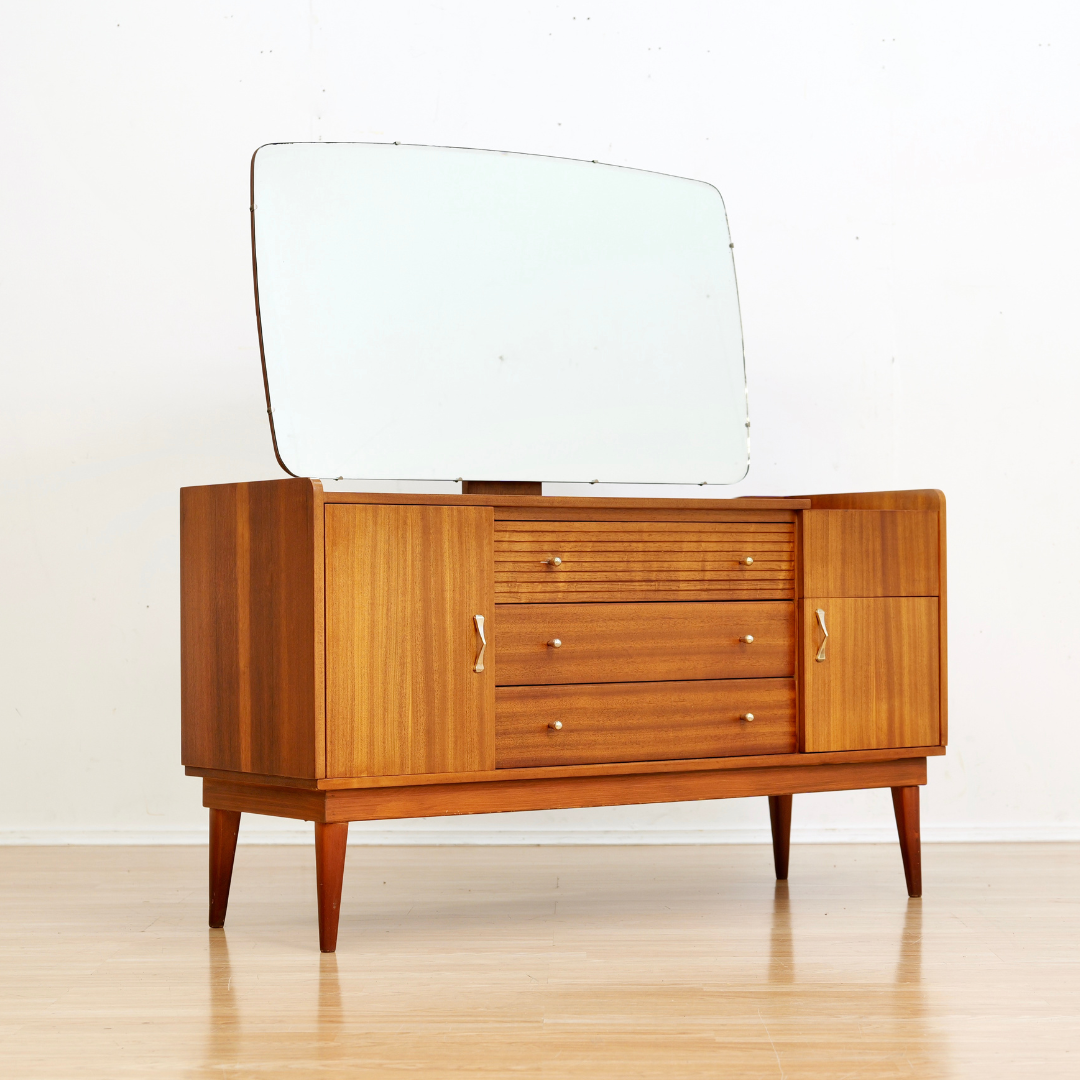Mid Century Vanity Credenza by Austinsuite