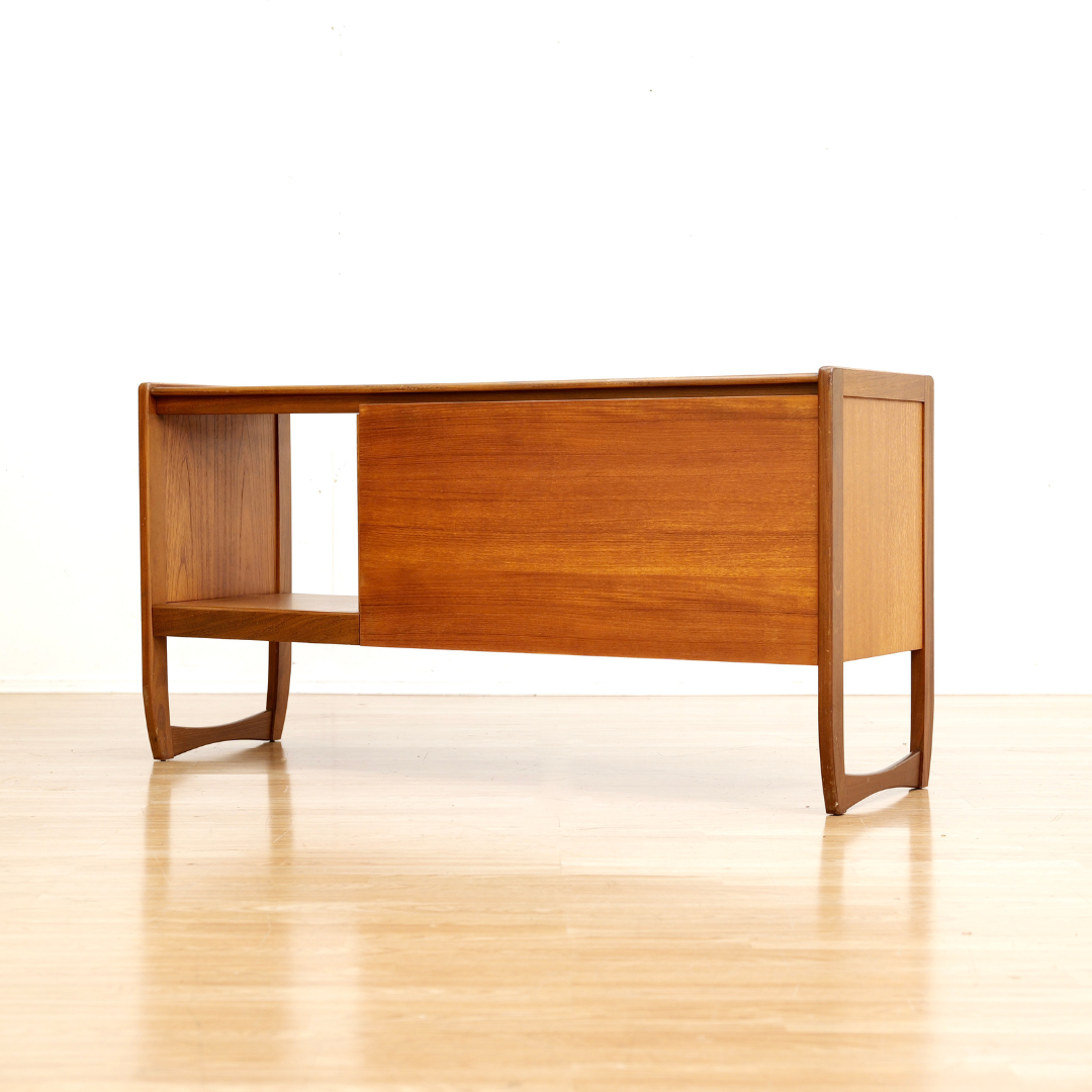 Reserved Mid Century Teak Vinyl Record Media Unit