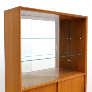 MID CENTURY CHINA DISPLAY CABINET BY HERBERT E. GIBBS