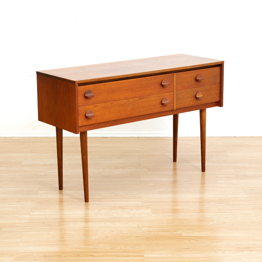 MID CENTURY CONSOLE DRESSER BY STAG FURNITURE