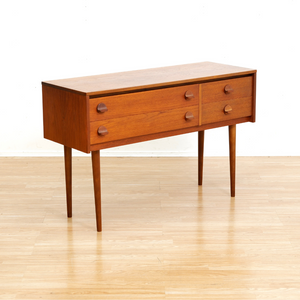 MID CENTURY CONSOLE DRESSER BY STAG FURNITURE