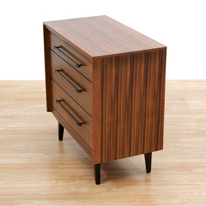 SMALL MID CENTURY DRESSER NIGHTSTAND BY LEBUS FURNITURE