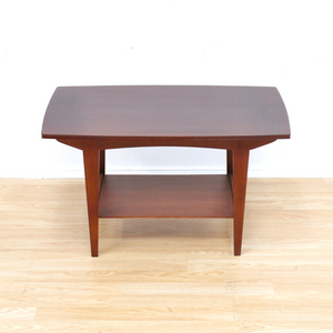 MID CENTURY COFFEE/SIDE TABLE BY VANSON FURNITURE