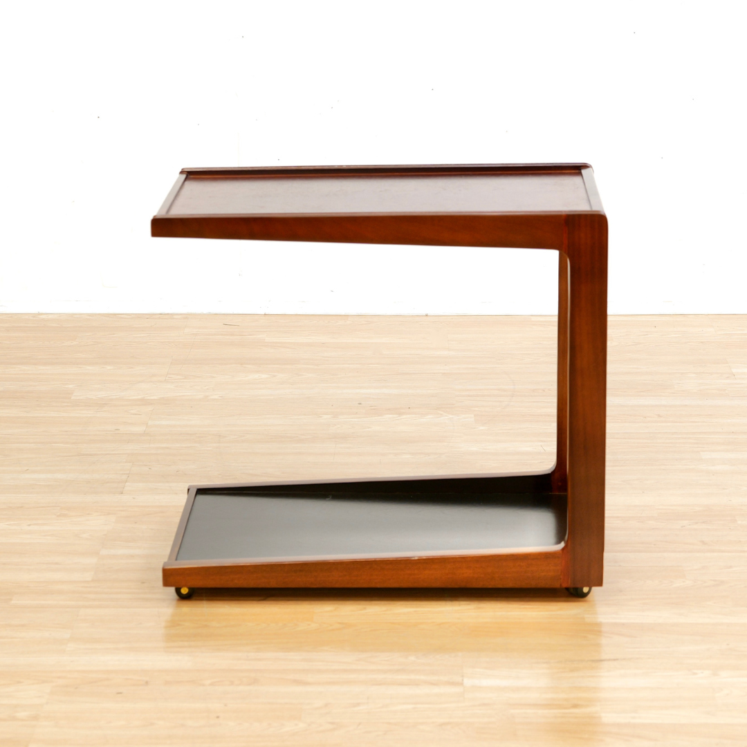 MID CENTURY BAR CART BY REMPLOY FURNITURE