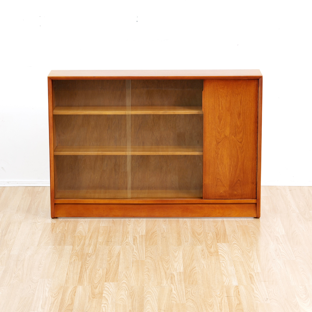 Mid Century China Entryway Cabinet by Herbert E. Gibbs