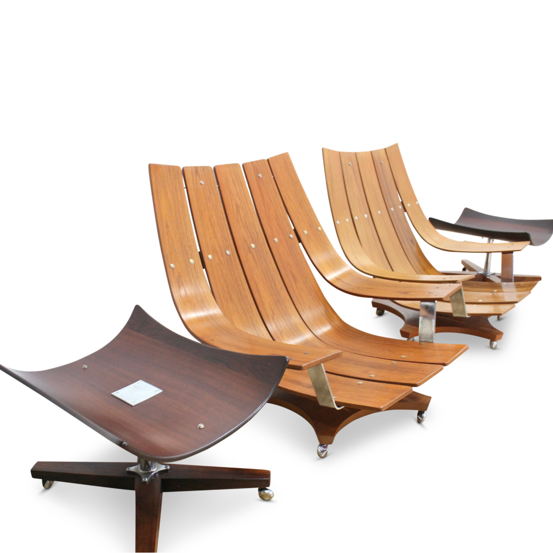 Pair of Mid Century Housemaster Lounge Chairs by G Plan