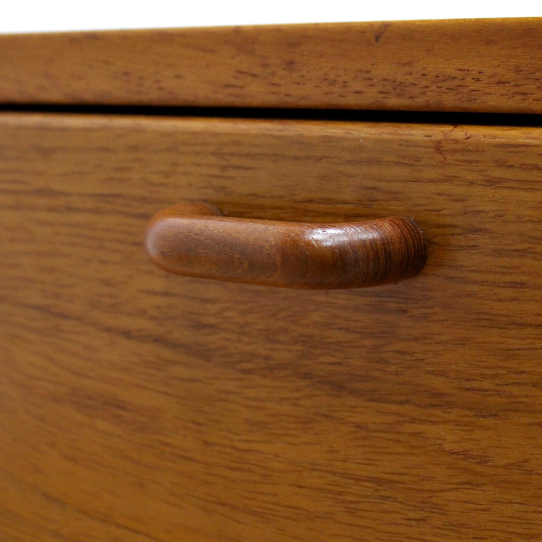 MID CENTURY DANISH TEAK DRESSER NIGHTSTAND