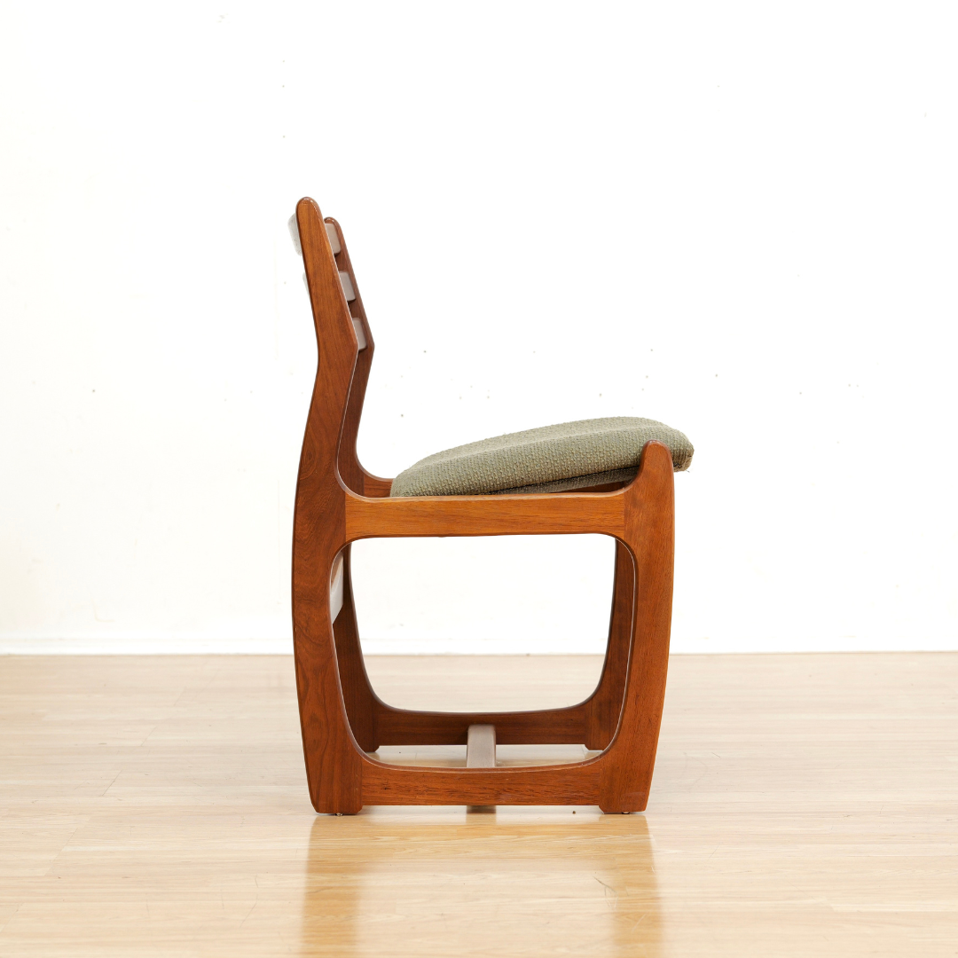 Teak Mid Century Desk Chair by Portwood