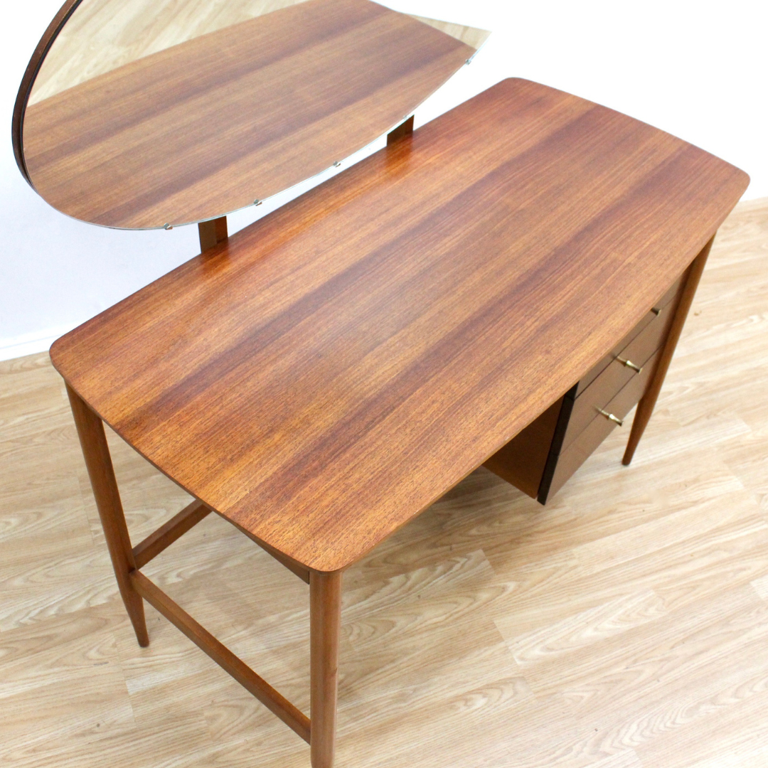 MID CENTURY VANITY DRESSING TABLE BY GREAVES & THOMAS