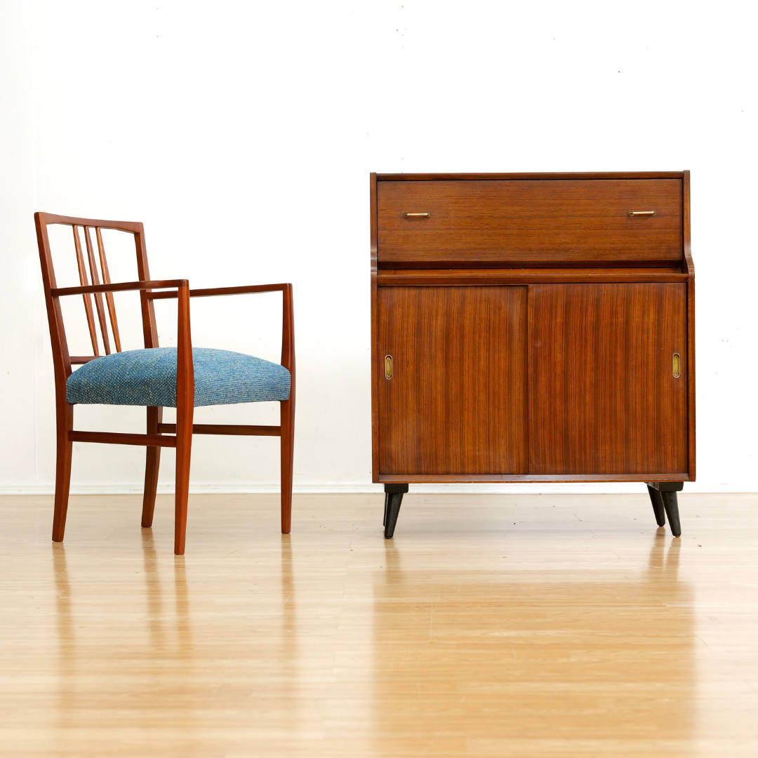 Mid Century Secretary Desk