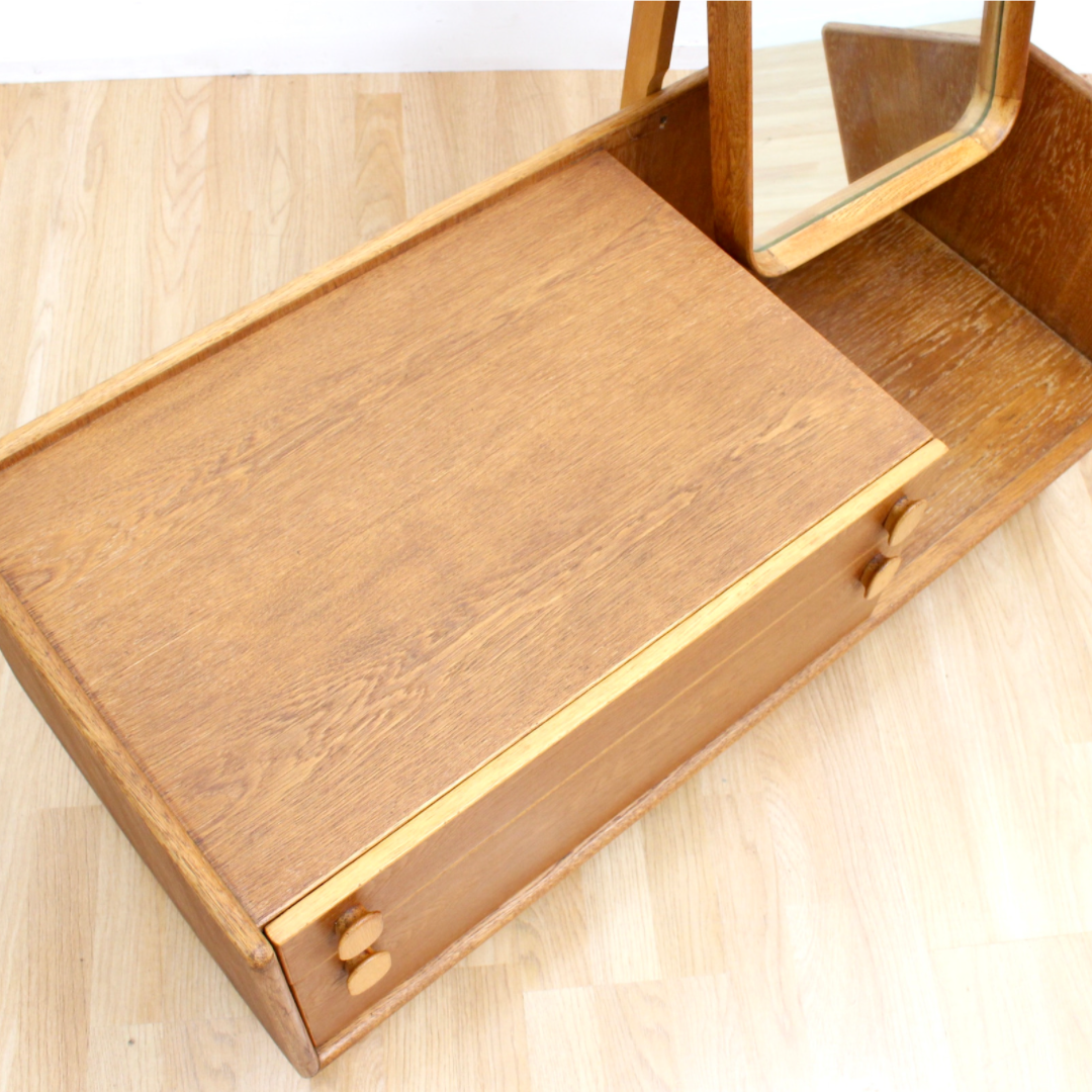 MID CENTURY VANITY DRESSER BY MEREDEW OF LETCHWORTH