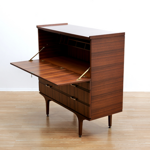 MID CENTURY SECRETARY DESK BY MEREDEW FURNITURE