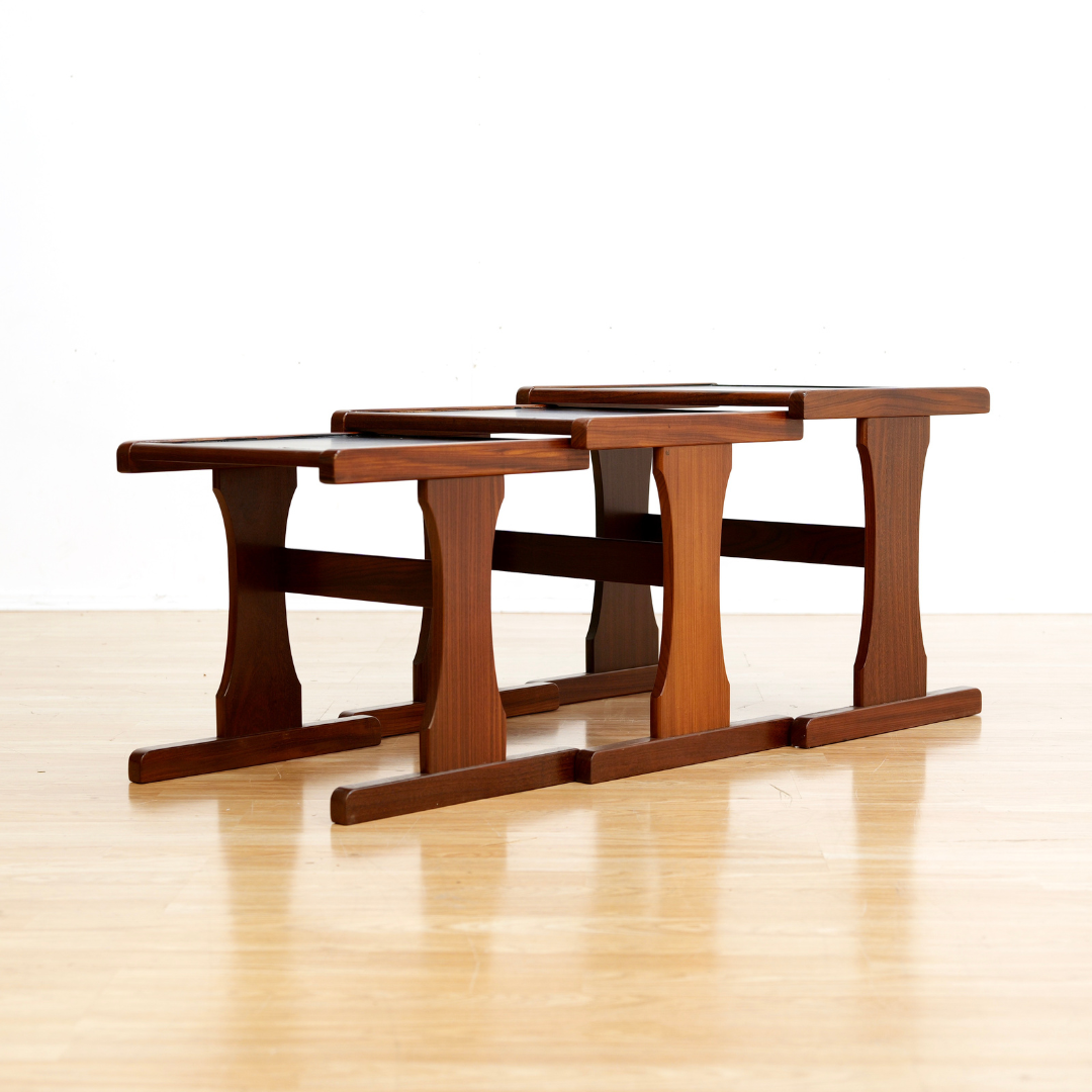 MID CENTURY NEST OF TABLES BY G PLAN
