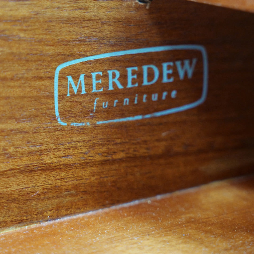 Mid Century Oak Vanity Dresser by Meredew