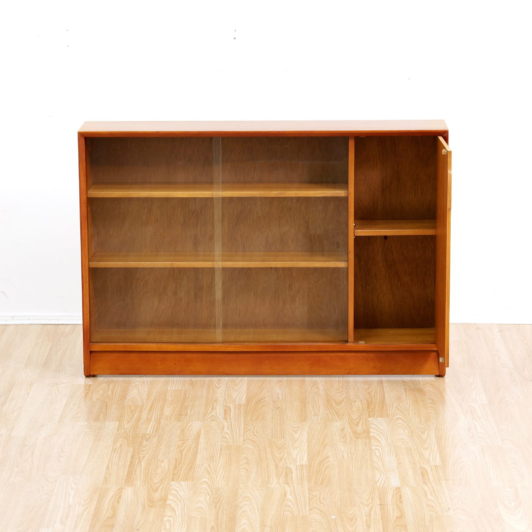 Mid Century China Entryway Cabinet by Herbert E. Gibbs