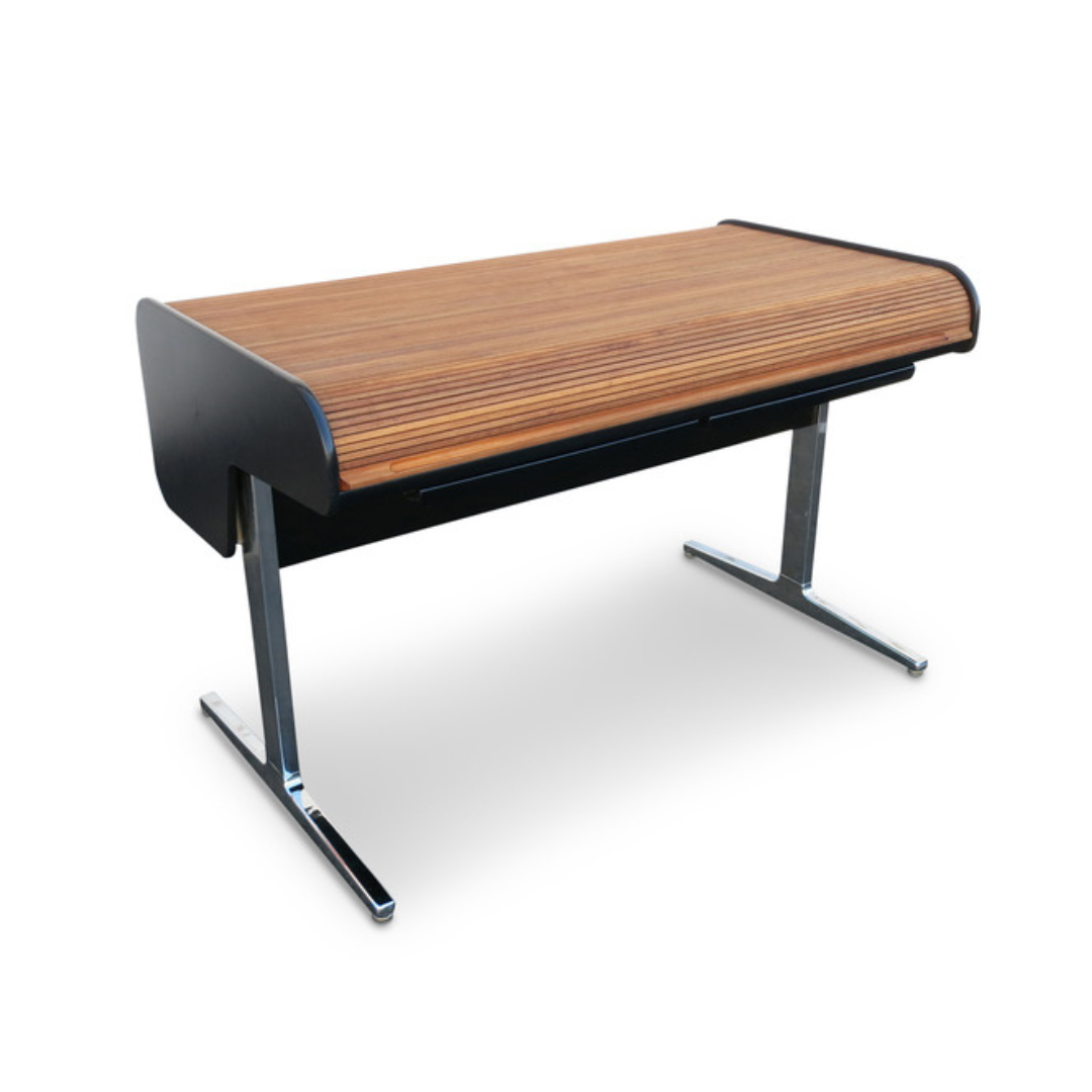 George Nelson for Herman Miller Action Office Roll Top Desk