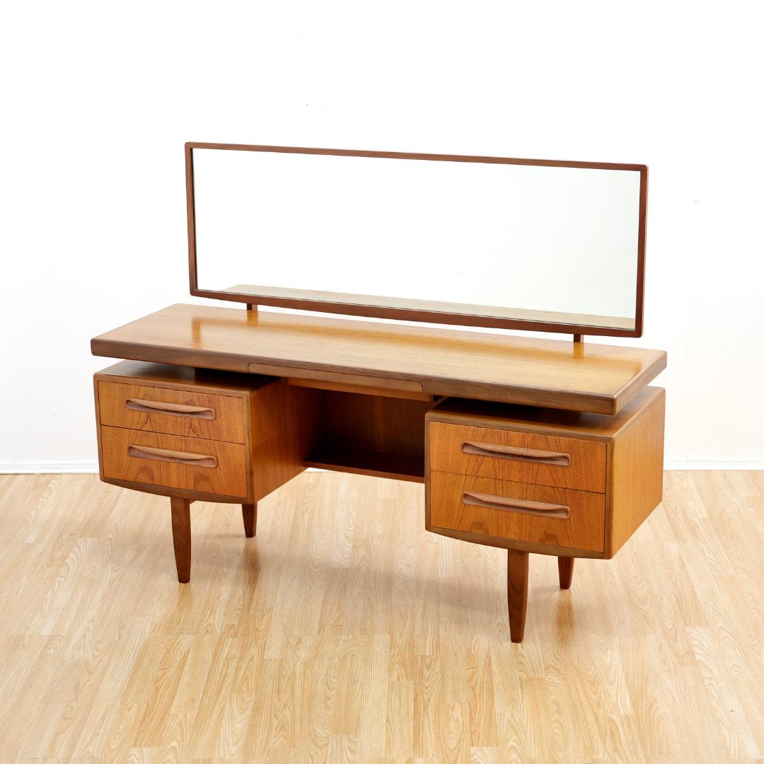 Mid Century Teak Vanity Table by VB Wilkins for G Plan