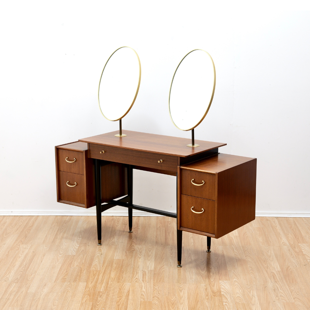 MID CENTURY VANITY TABLE BY NATHAN FURNITURE