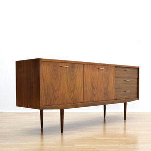 MID CENTURY BAR CREDENZA BY WRIGHTON FURNITURE