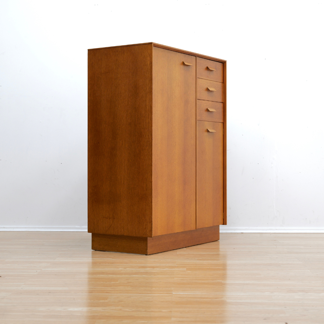 SMALL MID CENTURY ARMOIRE BY G PLAN