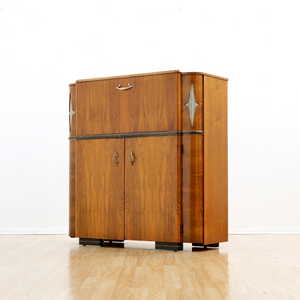 1950S ENGLISH DRY BAR LIQUOR CABINET BY VALIDITY OF LONDON