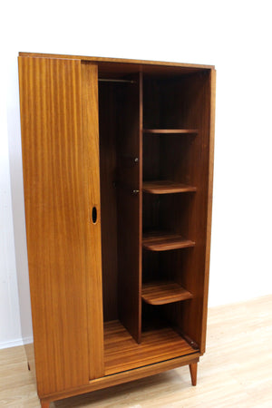 MID CENTURY ARMOIRE BY AUSTINSUITE FURNITURE